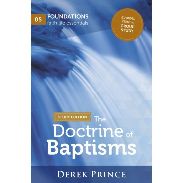 The Doctrine Of Baptisms Study Ed PB - Derek Prince